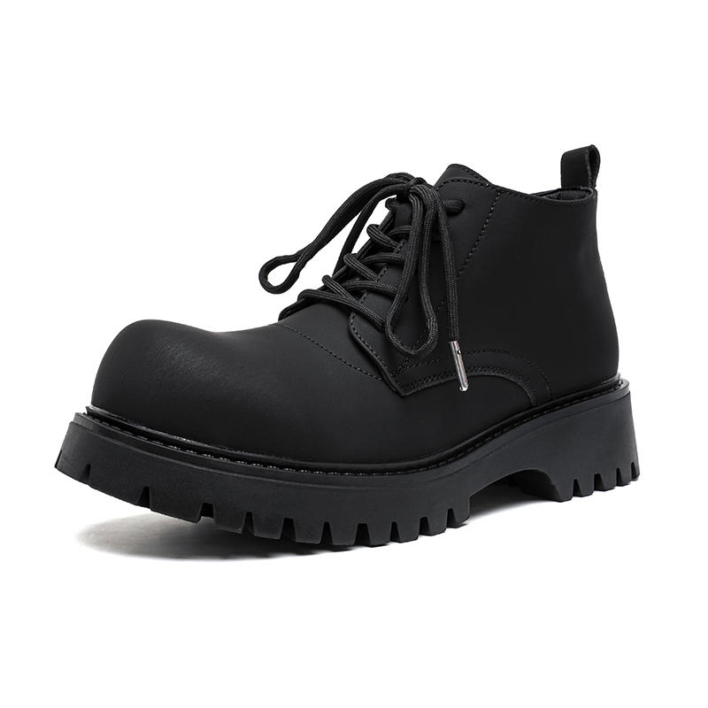 V ZERO FIVE Черные мужские зимние ботинки с меховой подкладкой, цвет Black 1 8922 (Fleece-Lined)
V ZERO FIVE Черные мужские зимние ботинки с меховой подкладкой, цвет Black 1 8922 (Fleece-Lined)