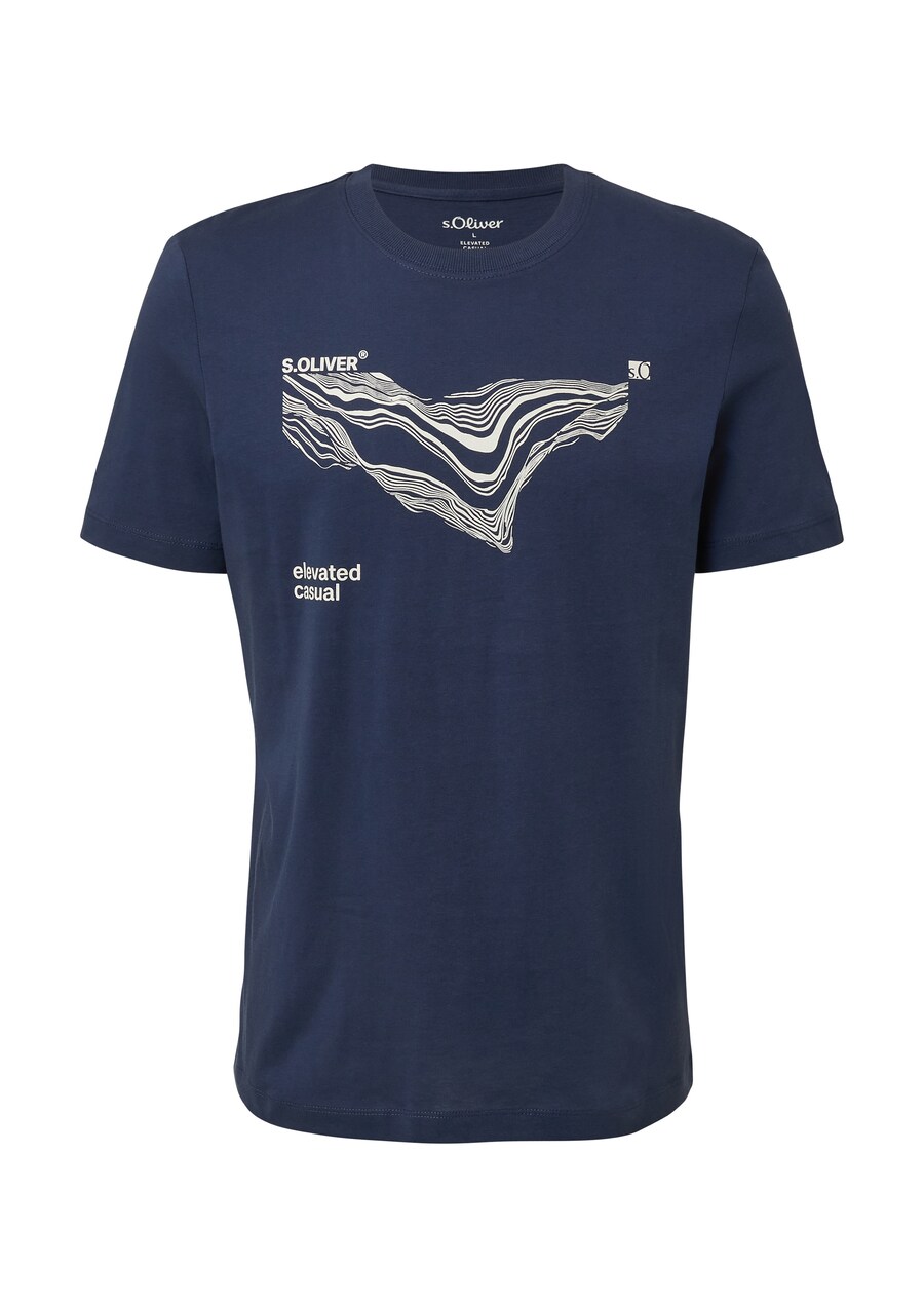 Рубашка s.Oliver, темно-синий
Рубашка s.Oliver, темно-синий