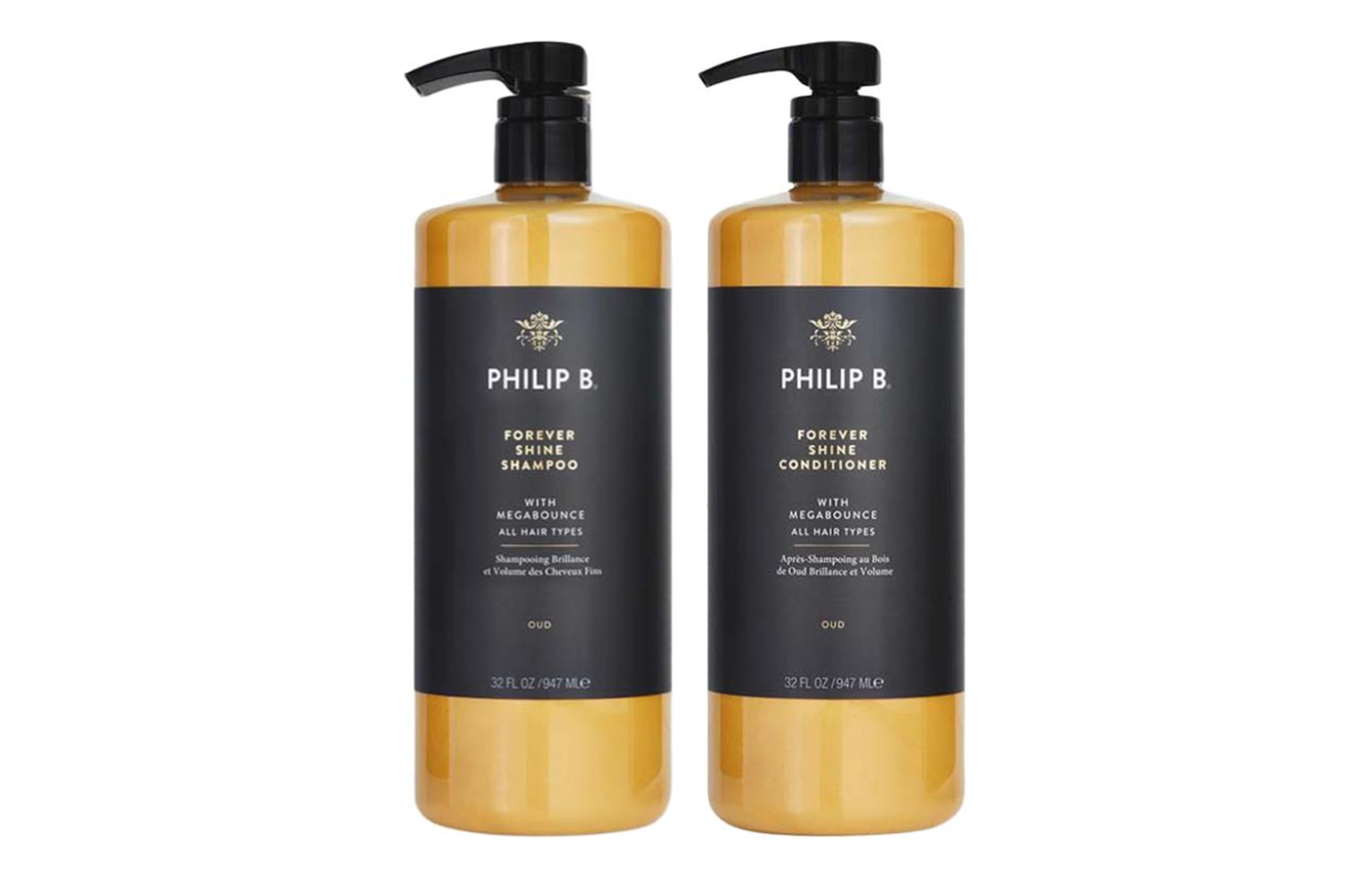 Набор шампуня и кондиционера Royal Ebony Agarwood: увлажняющий и очищающий, 220 мл + 178 мл Philip B, agarwood shampoo 947ml+agarwood hair conditioner 947ml
Набор шампуня и кондиционера Royal Ebony Agarwood: увлажняющий и очищающий, 220 мл + 178 мл Philip B, agarwood shampoo 947ml+agarwood hair conditioner 947ml