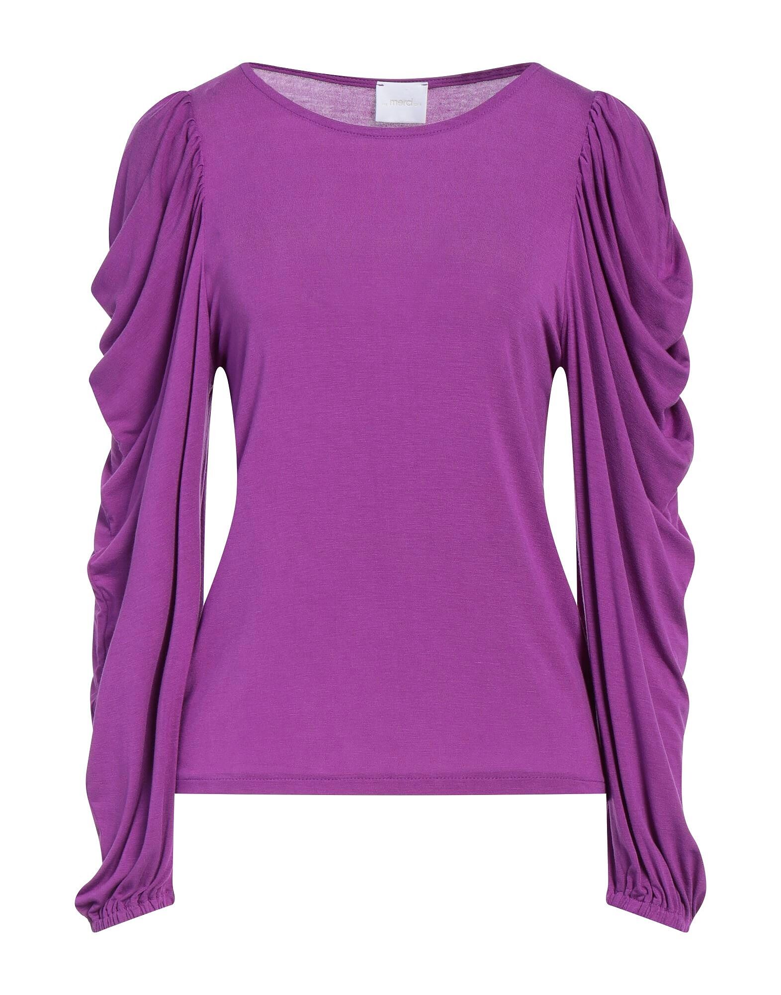 Футболка Merci Italia, фиолетовый
Футболка Merci Italia, фиолетовый