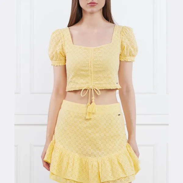 Блузка Philana классического кроя Pepe Jeans London, желтый
Блузка Philana классического кроя Pepe Jeans London, желтый