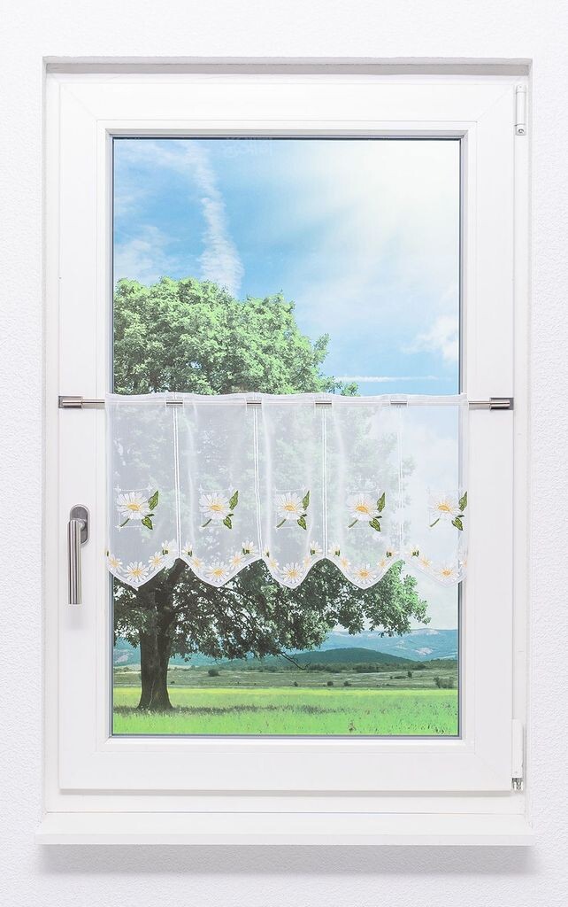 Панельная штора Plauener Spitze - Флора (Ш х В) 48,90см*30см зеленый/травяной зеленый
Панельная штора Plauener Spitze - Флора (Ш х В) 48,90см*30см зеленый/травяной зеленый