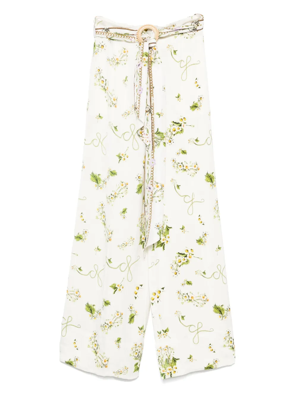 Широкие брюки с цветочным принтом Camilla, нейтральный
Широкие брюки с цветочным принтом Camilla, нейтральный