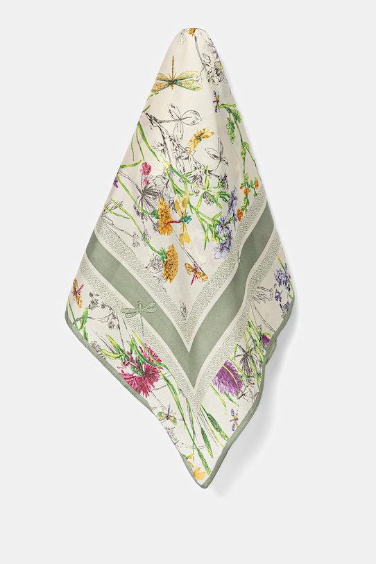 Шелковый шарф Answear.Lab, бирюзовый
Шелковый шарф Answear.Lab, бирюзовый