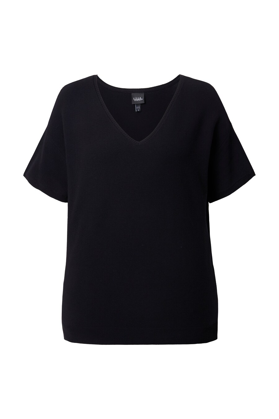 Свитер Ulla Popken, черный
Свитер Ulla Popken, черный