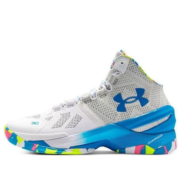 Кроссовки curry 2 retro 'splash party' Under Armour, белый
Кроссовки curry 2 retro 'splash party' Under Armour, белый