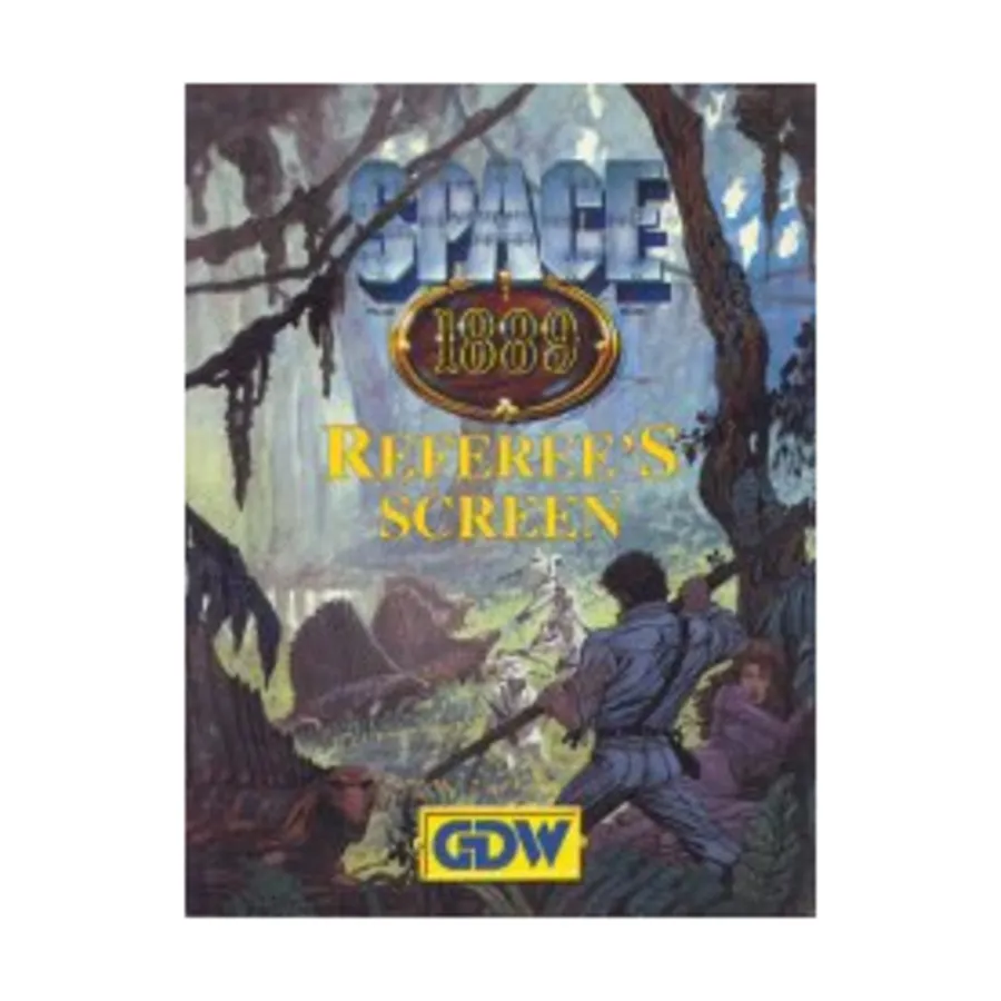 Экран судьи с расширениями правил, Space - 1889 (GDW)
Экран судьи с расширениями правил, Space - 1889 (GDW)