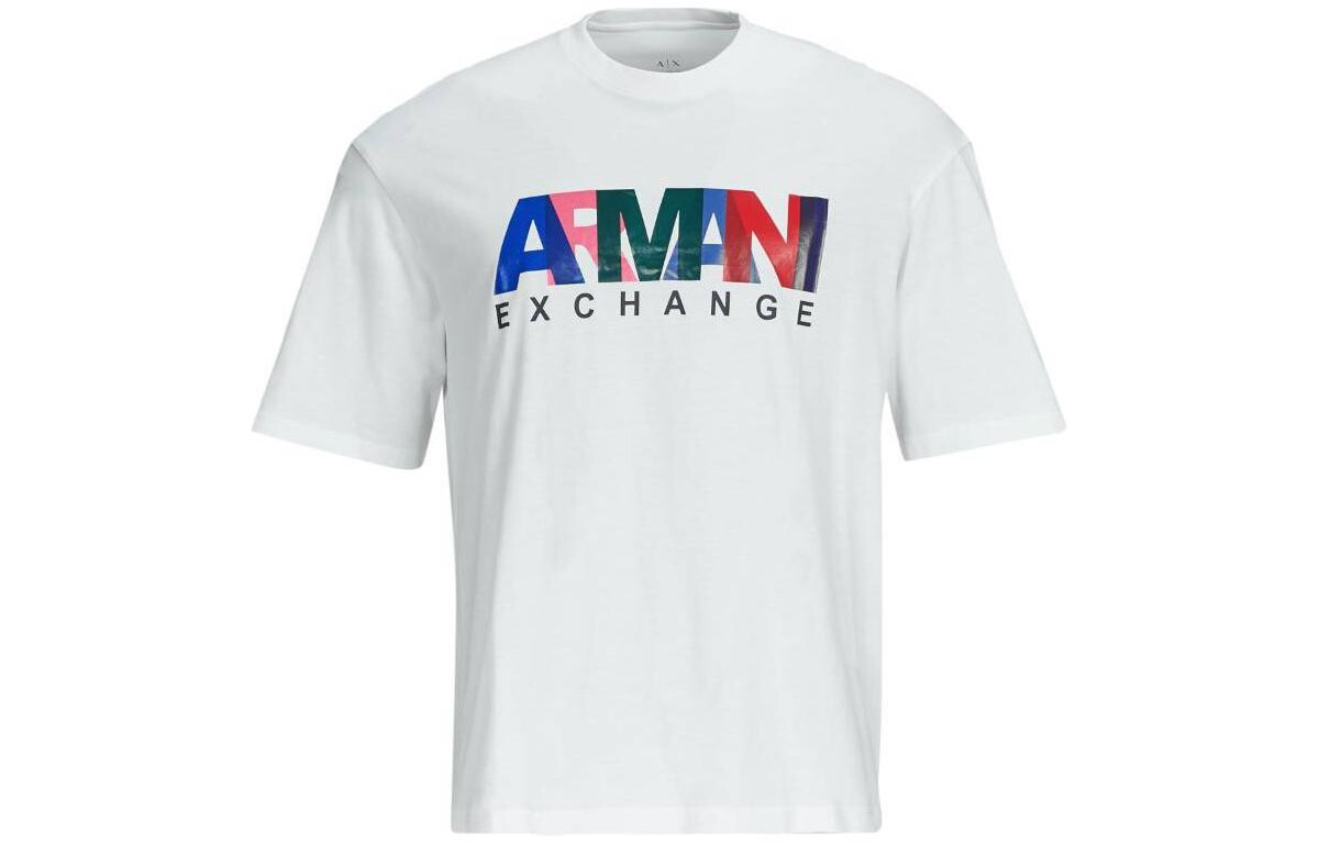 Футболка мужская белая Armani Exchange, белый
Футболка мужская белая Armani Exchange, белый