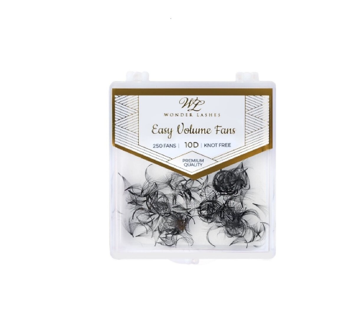 Пудровые ресницы Wonder Lashes Easy Volume Fans 10D, C-образный изгиб, 11 мм Wonderlashes
Пудровые ресницы Wonder Lashes Easy Volume Fans 10D, C-образный изгиб, 11 мм Wonderlashes