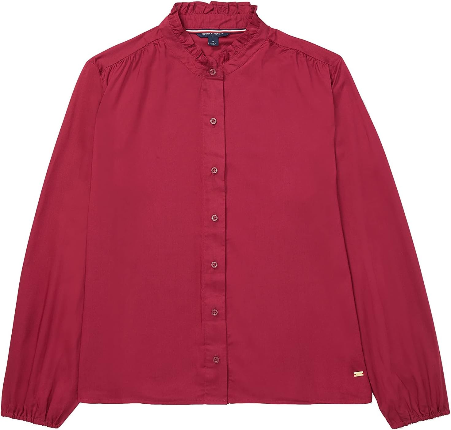 Женская рубашка Tommy Hilfiger с адаптивным жакетом и магнитной застежкой, Red Plum Multi
Женская рубашка Tommy Hilfiger с адаптивным жакетом и магнитной застежкой, Red Plum Multi