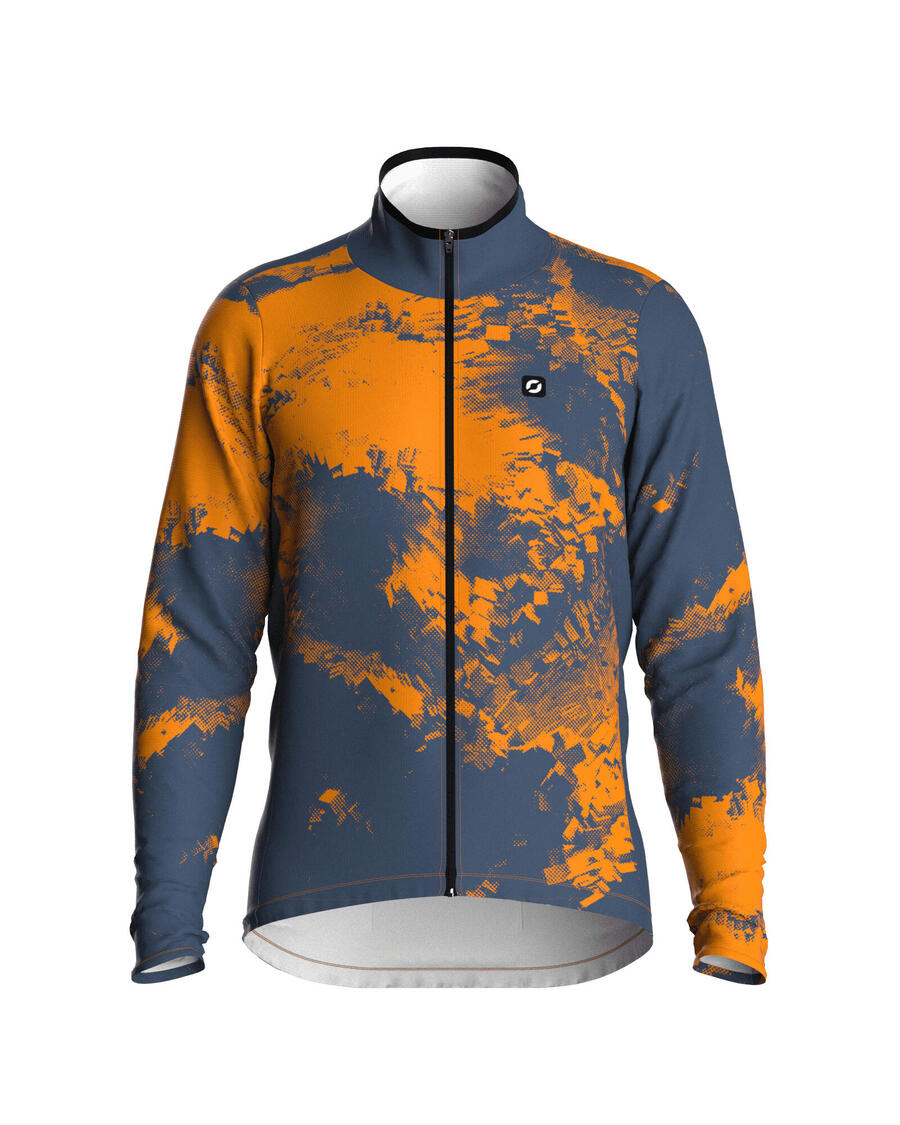 POLI Унисекс термокуртка для велоспорта для переходного сезона - VALEK PYRITE
POLI Унисекс термокуртка для велоспорта для переходного сезона - VALEK PYRITE