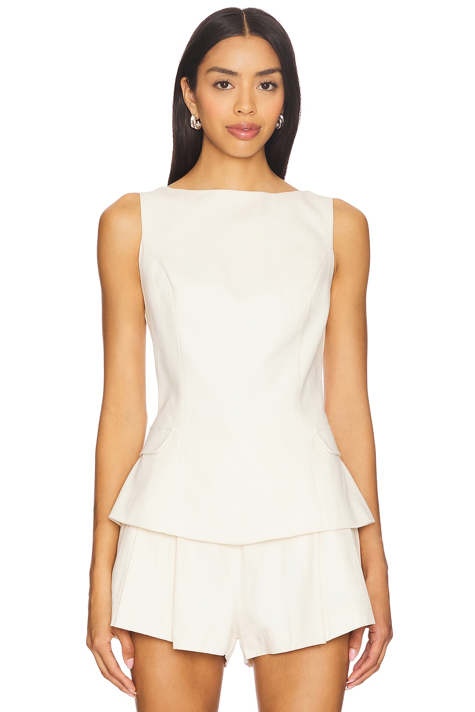 Топ Veni Line & Dot, ecru
Топ Veni Line & Dot, ecru