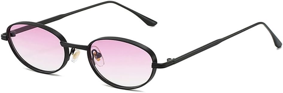 Солнцезащитные очки UV400 с защитой от УФ-излучения - овальные, с металлическим градиентом, в стиле панк, для женщин и мужчин, для бега и активного отдыха UYPTK, Black Purple Gradien
Солнцезащитные очки UV400 с защитой от УФ-излучения - овальные, с металлическим градиентом, в стиле панк, для женщин и мужчин, для бега и активного отдыха UYPTK, Black Purple Gradien