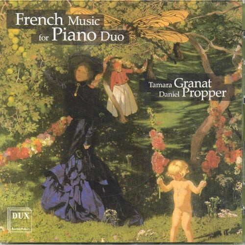 CD диск Bizet / Granat / Propper: French Music for Piano Duo
CD диск Bizet / Granat / Propper: French Music for Piano Duo