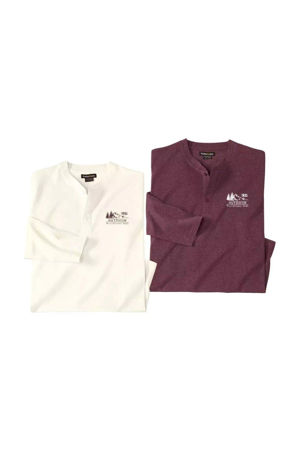 Топ Henley, набор из 2 шт. Atlas for Men, бежевый
Топ Henley, набор из 2 шт. Atlas for Men, бежевый