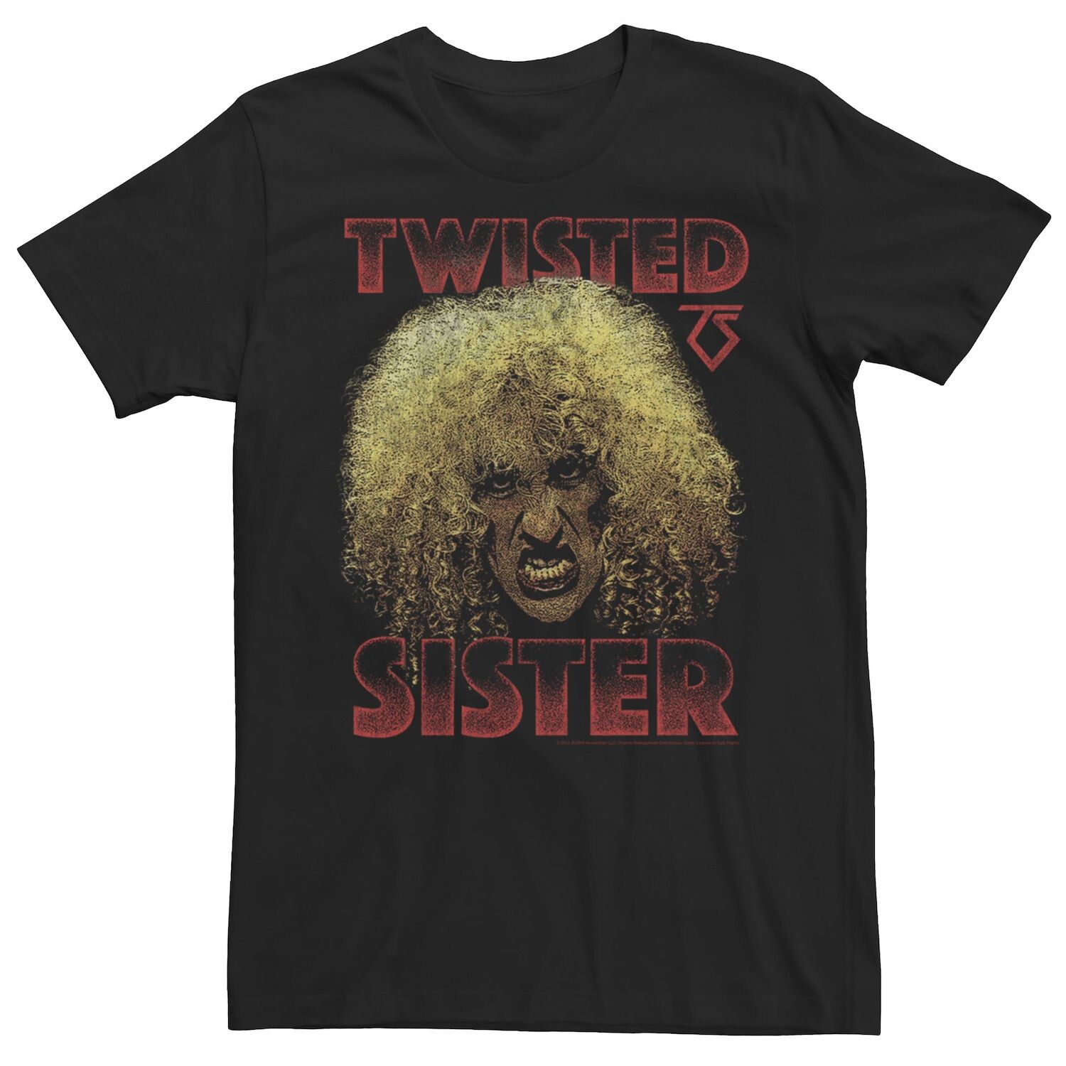 Мужская футболка Twisted Sister Dee Snyder с выцветшим портретом и рисунком Licensed Character
Мужская футболка Twisted Sister Dee Snyder с выцветшим портретом и рисунком Licensed Character