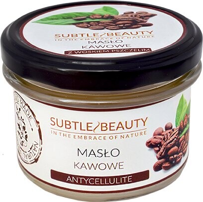 Кофейное масло, 235 мл Subtle Beauty
Кофейное масло, 235 мл Subtle Beauty