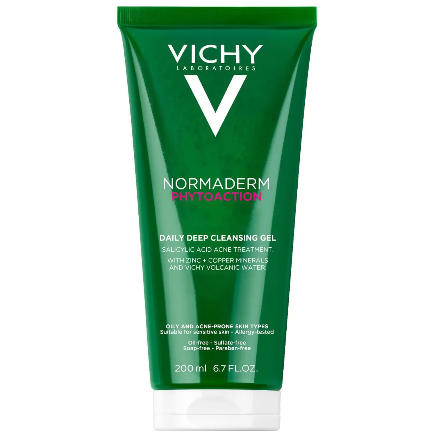 Normaderm Глубоко очищающий очищающий гель 200 мл Vichy
Normaderm Глубоко очищающий очищающий гель 200 мл Vichy