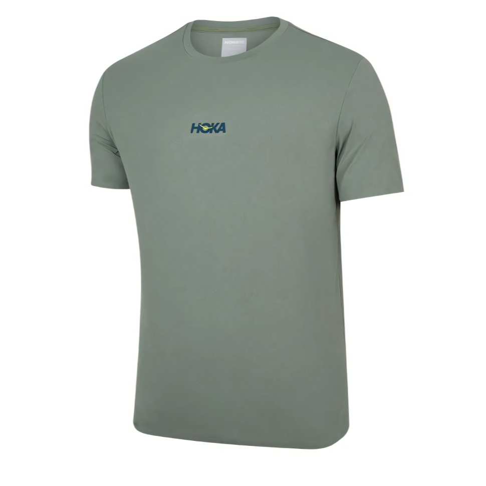 HOKA ONE ONE Футболка мужская seaweed green
HOKA ONE ONE Футболка мужская seaweed green