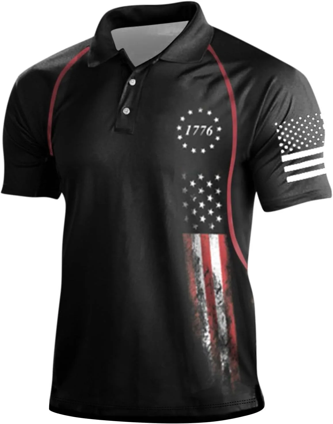 Американский патриотический поло для мужчин, летняя рубашка с коротким рукавом, размеры S-3XL
Американский патриотический поло для мужчин, летняя рубашка с коротким рукавом, размеры S-3XL