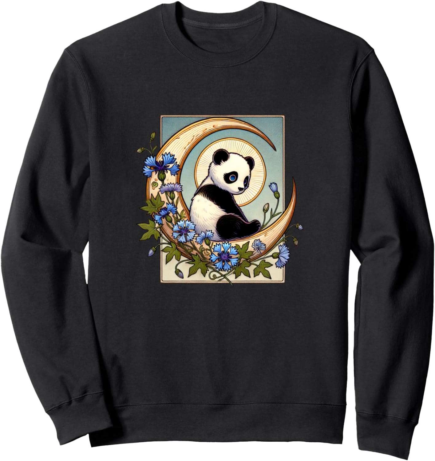 Иллюстрация панды в стиле модерн, толстовка с изображением панды Retro Panda Bears Lover Snugg, черный
Иллюстрация панды в стиле модерн, толстовка с изображением панды Retro Panda Bears Lover Snugg, черный