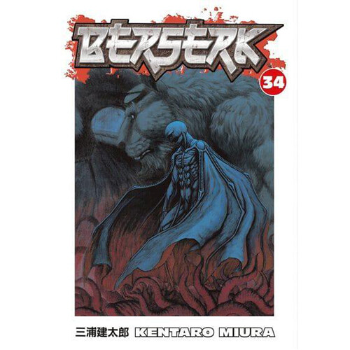 Книга Berserk Volume 34 (Paperback) Dark Horse Comics
Книга Berserk Volume 34 (Paperback) Dark Horse Comics