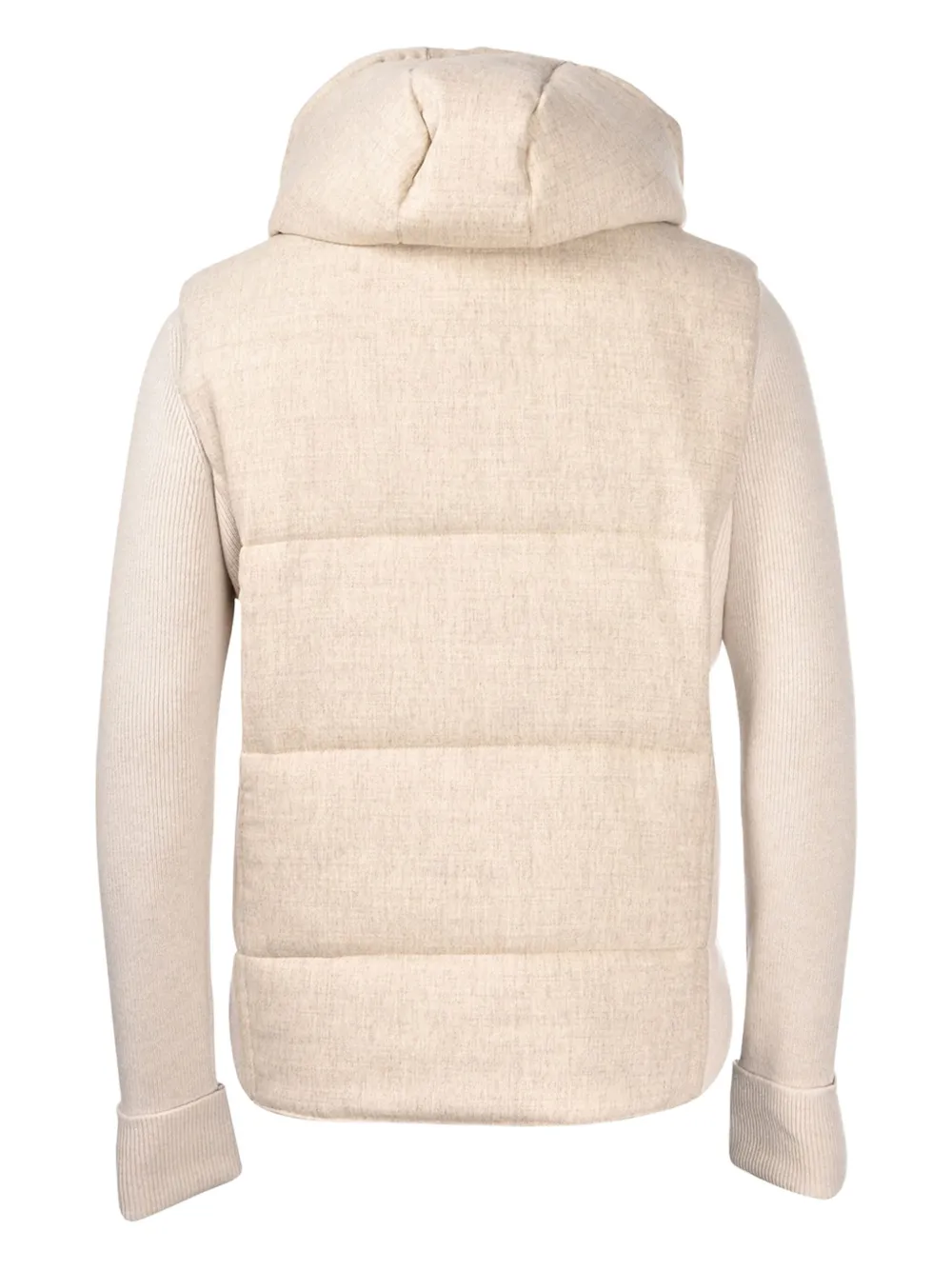 Шерстяная утепленная куртка с капюшоном Gran Sasso, нейтральный
Шерстяная утепленная куртка с капюшоном Gran Sasso, нейтральный