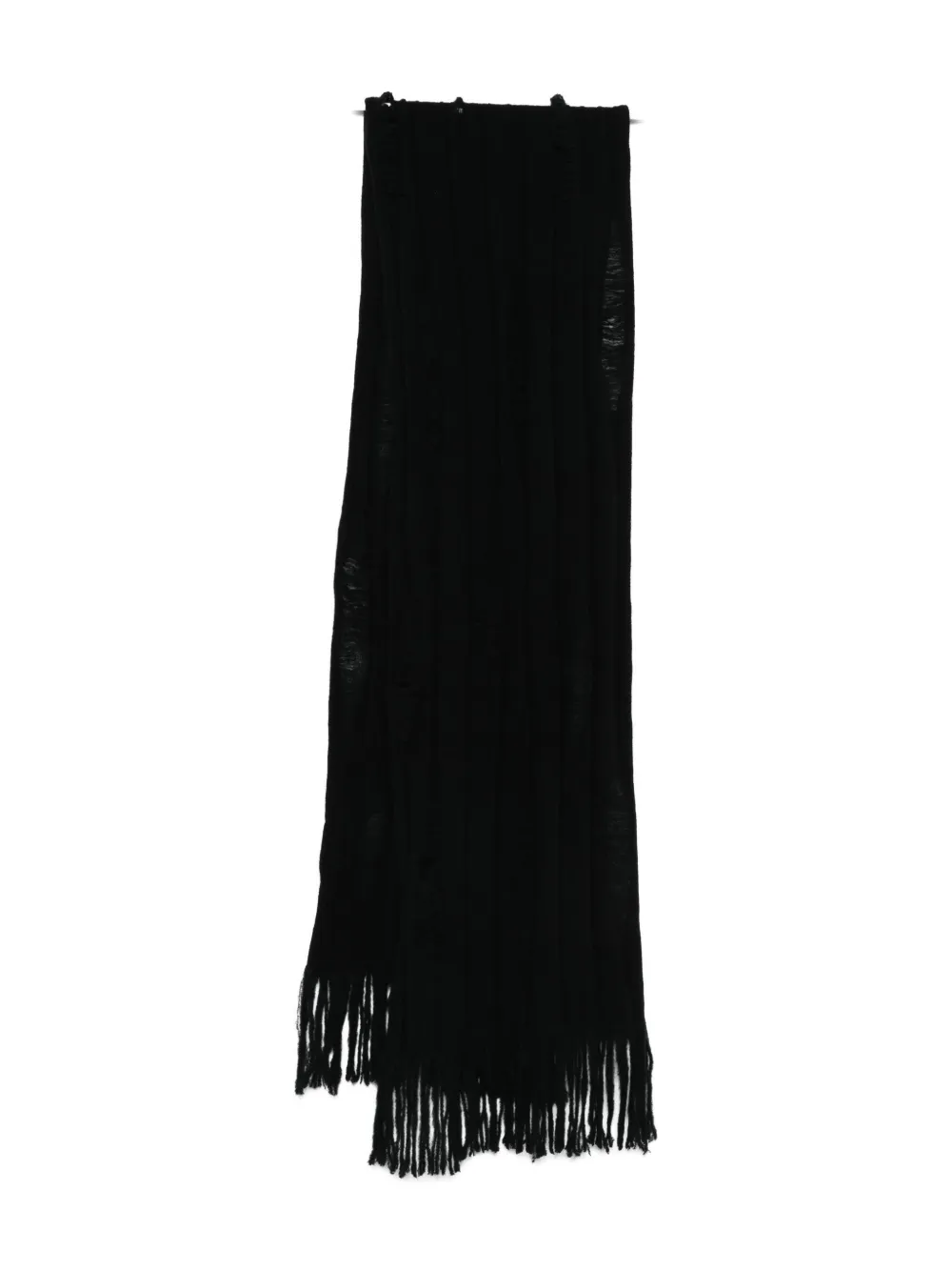 Шарф из шерстяной смеси Isabel Benenato, черный
Шарф из шерстяной смеси Isabel Benenato, черный