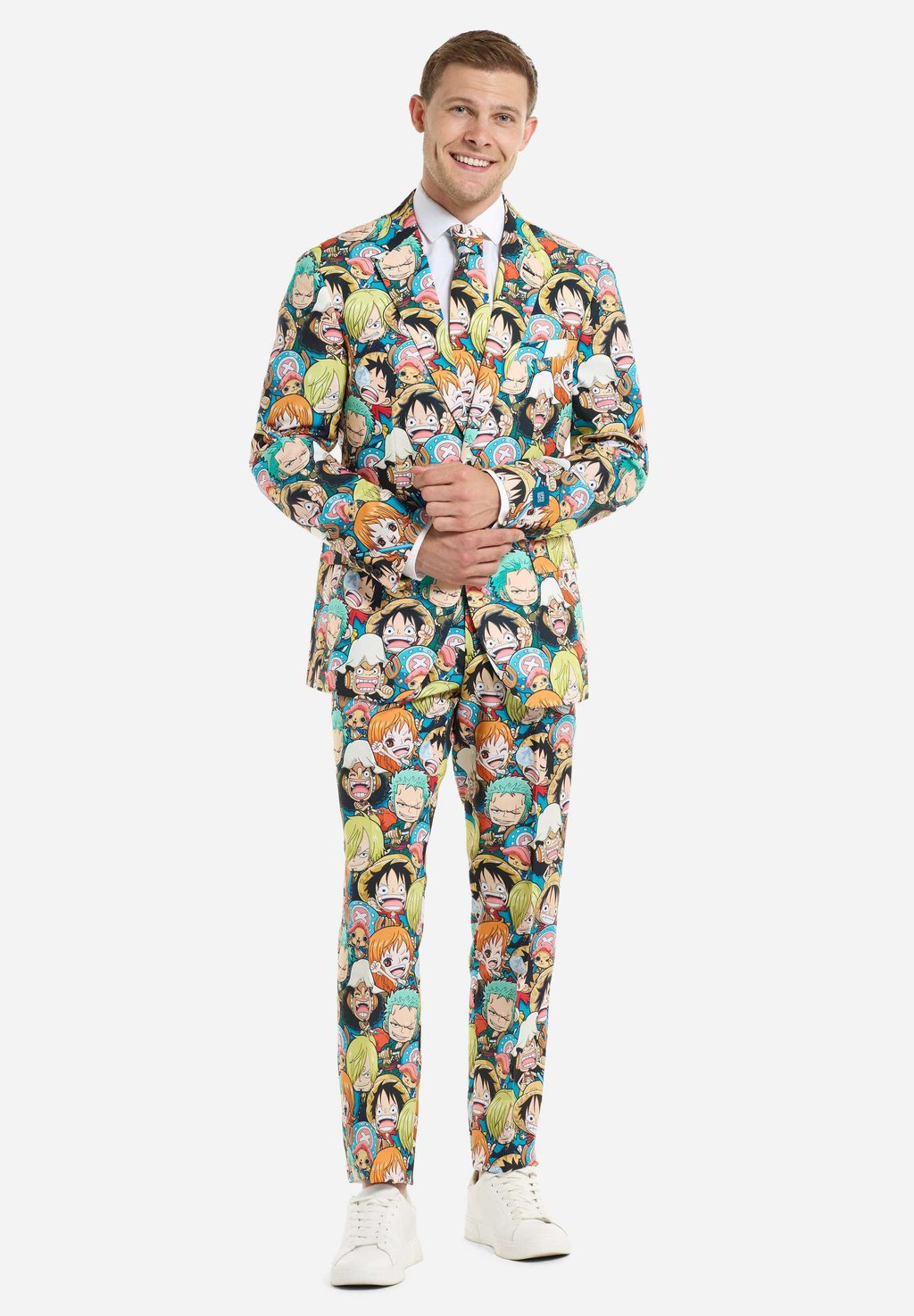 Костюм ONE PIECE SET OppoSuits, мультиколор
Костюм ONE PIECE SET OppoSuits, мультиколор