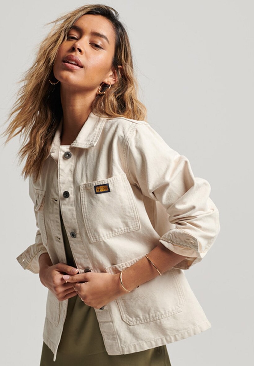 Куртка Superdry VINTAGE CHORE, цвет oatmeal, Серый, Куртка Superdry VINTAGE CHORE, цвет oatmeal
Куртка Superdry VINTAGE CHORE, цвет oatmeal, Серый, Куртка Superdry VINTAGE CHORE, цвет oatmeal