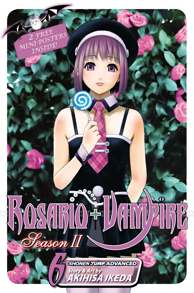 Манга Rosario+Vampire Season II Manga Volume 6
Манга Rosario+Vampire Season II Manga Volume 6