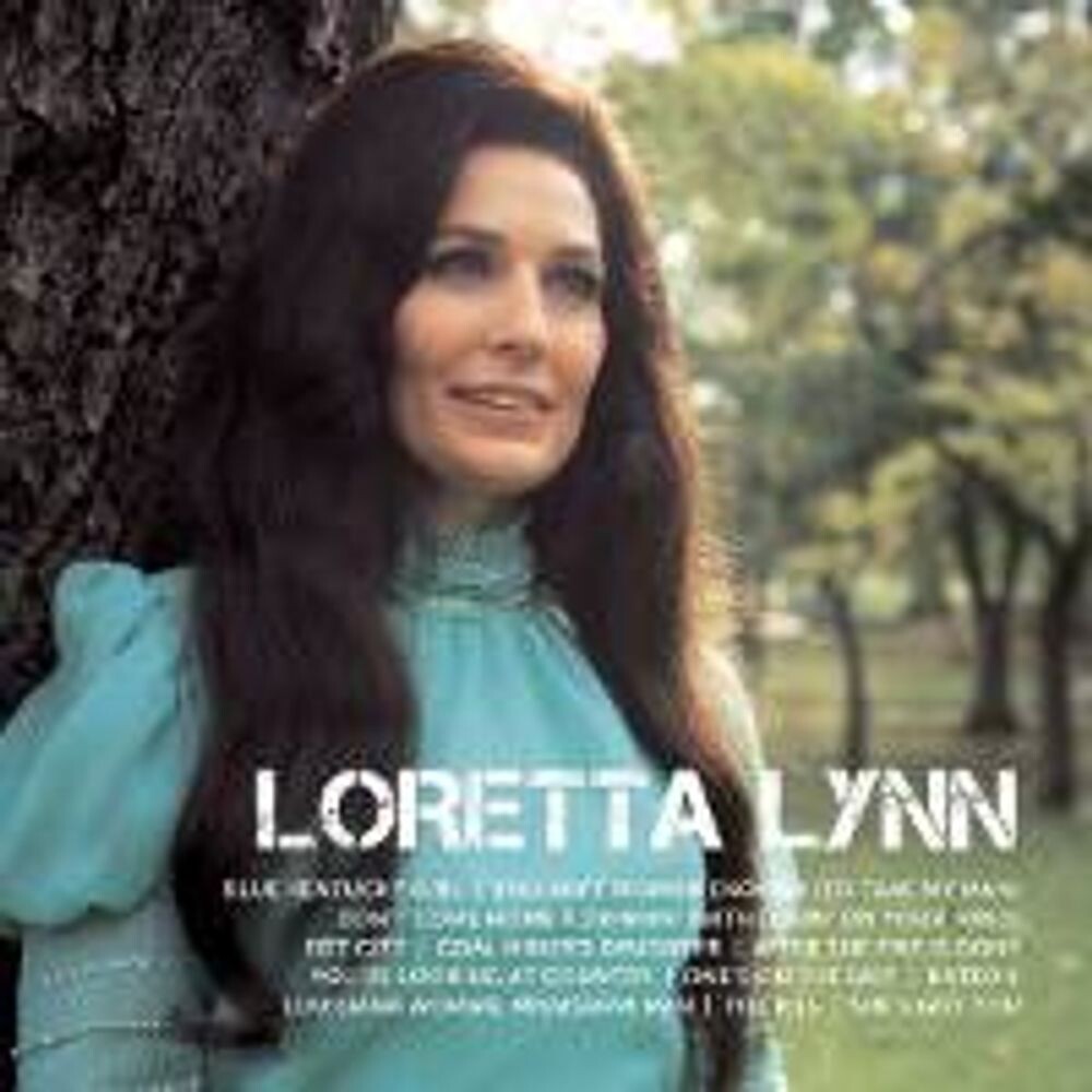 Диск CD Icon - Loretta Lynn
Диск CD Icon - Loretta Lynn