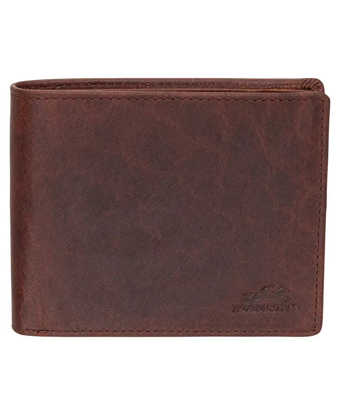 Мужской кошелек Buffalo с RFID-защитой и отделением для мелочи Mancini, коричневый
Мужской кошелек Buffalo с RFID-защитой и отделением для мелочи Mancini, коричневый