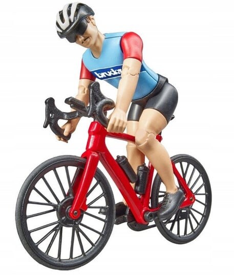 Bruder, Статуэтка велосипедистки с горным велосипедом
Bruder, Статуэтка велосипедистки с горным велосипедом