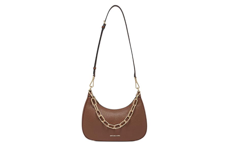 Сумка через плечо из коровьей кожи полумесяц большая женская коричневая MICHAEL KORS
Сумка через плечо из коровьей кожи полумесяц большая женская коричневая MICHAEL KORS