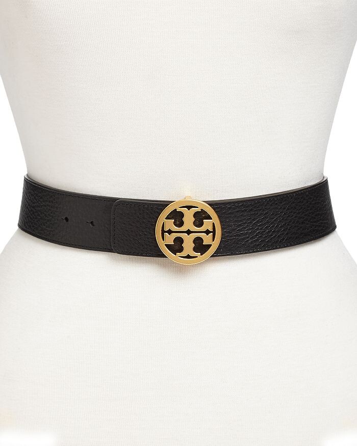 Двусторонний ремень с логотипом Tory Burch
Двусторонний ремень с логотипом Tory Burch