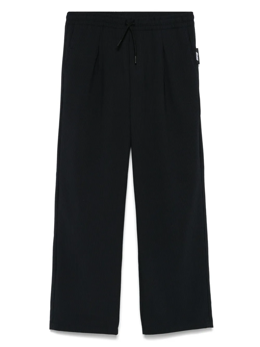 Прямые брюки в тонкую полоску MSGM Kids, синий
Прямые брюки в тонкую полоску MSGM Kids, синий