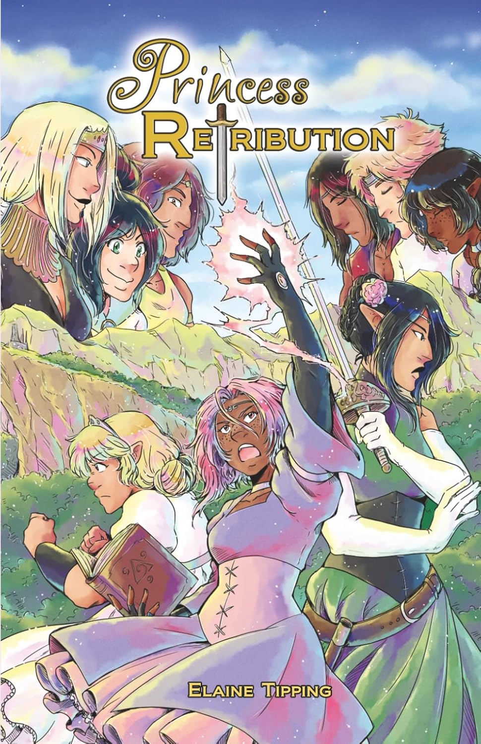 Princess Retribution (Independently published)
Princess Retribution (Independently published)