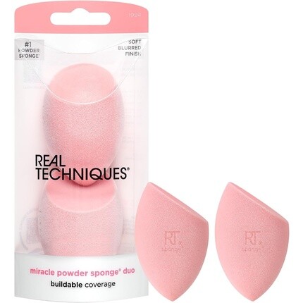 Новая пенная технология Miracle Powder Sponge, Real Techniques
Новая пенная технология Miracle Powder Sponge, Real Techniques