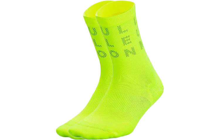 Высокие носки женские Lululemon, ярко-желтый
Высокие носки женские Lululemon, ярко-желтый