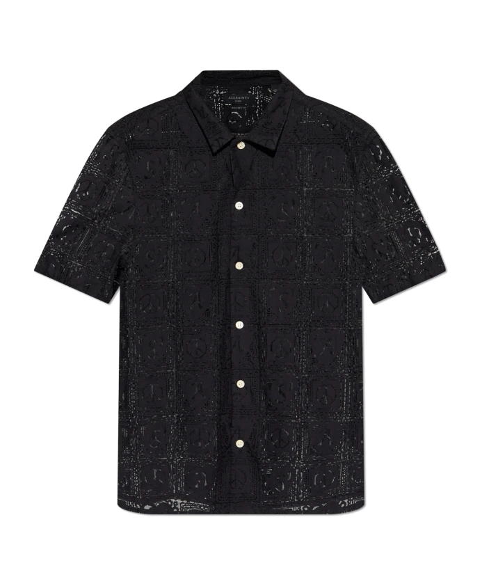 Рубашка Нетли Allsaints, черный
Рубашка Нетли Allsaints, черный