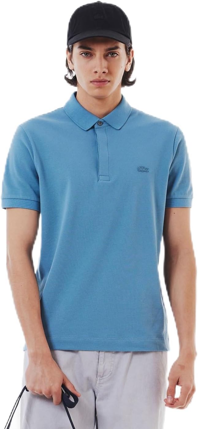 Мужская поло-рубашка Lacoste Regular Fit Stretch Paris (с коротким рукавом) PH5522L (старый цвет)
Мужская поло-рубашка Lacoste Regular Fit Stretch Paris (с коротким рукавом) PH5522L (старый цвет)