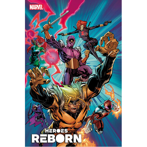 Книга Heroes Reborn Siege Society #1 
Книга Heroes Reborn Siege Society #1