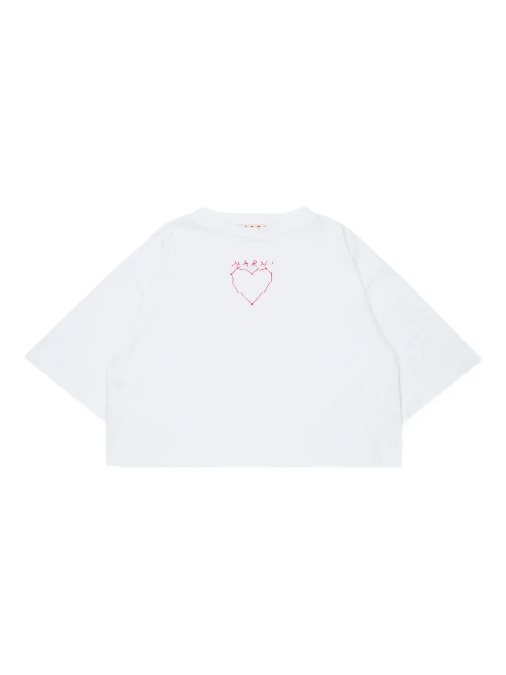 Футболка с вышивкой Marni Kids, белый
Футболка с вышивкой Marni Kids, белый