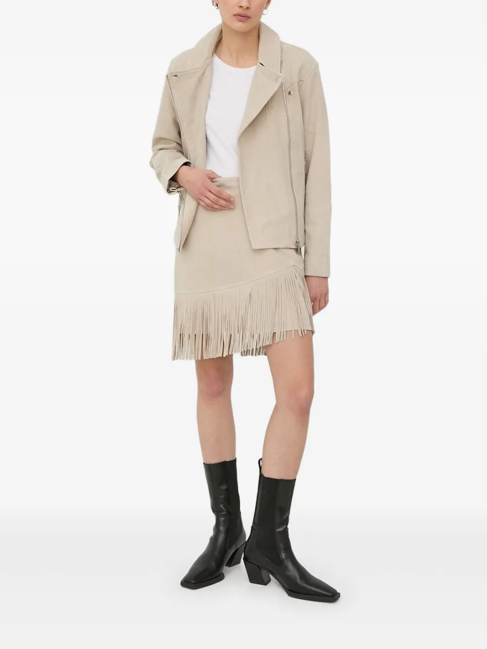 Куртка с косой молнией Bruuns Bazaar, нейтральный
Куртка с косой молнией Bruuns Bazaar, нейтральный