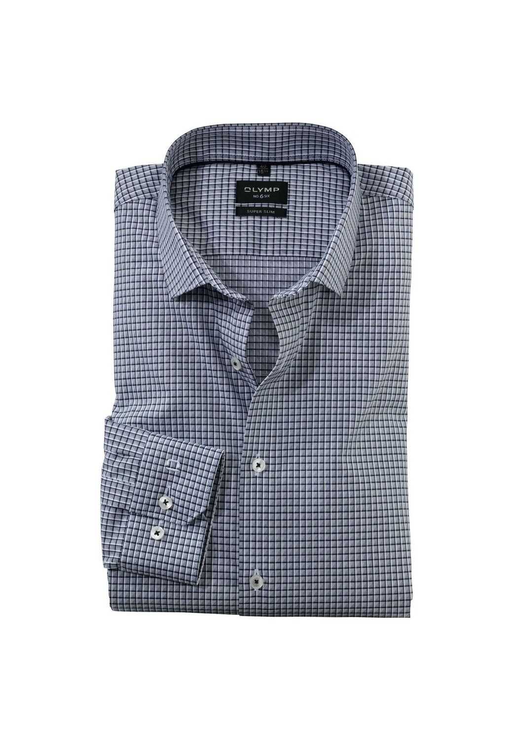 Деловая рубашка OLYMP, цвет Marine 
Деловая рубашка OLYMP, цвет Marine