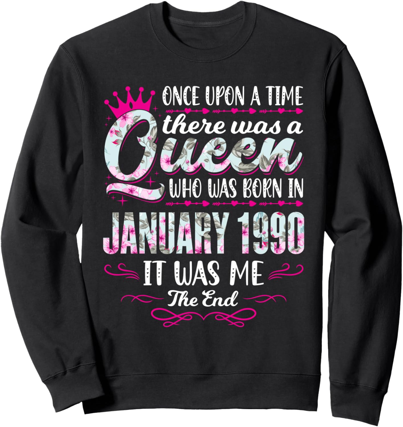 Queen, родившаяся в январе 1990 года - Милая толстовка в честь 34-летия девушки 34Th Girl Birthday Party Apparel, черный
Queen, родившаяся в январе 1990 года - Милая толстовка в честь 34-летия девушки 34Th Girl Birthday Party Apparel, черный