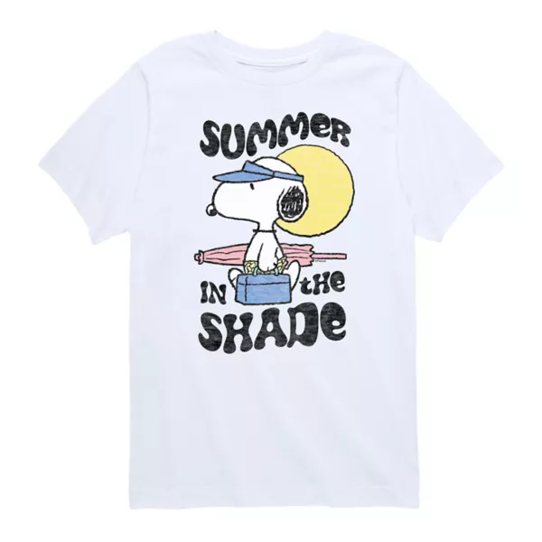 Футболка с принтом "Арахис" и Снупи в тени для мальчиков 8-20 лет Licensed Character, белый
Футболка с принтом "Арахис" и Снупи в тени для мальчиков 8-20 лет Licensed Character, белый