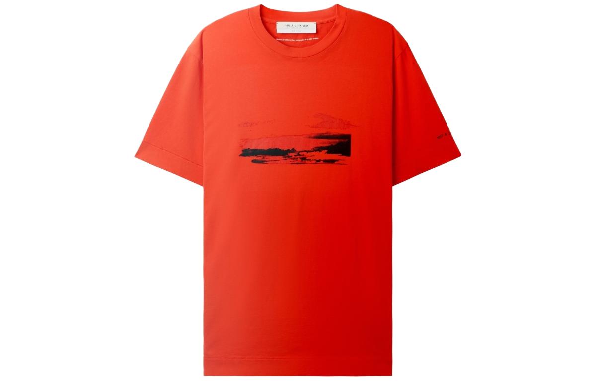 1017 ALYX 9SM Футболка Unisex Red Crew Neck Moderate Straight Fit
1017 ALYX 9SM Футболка Unisex Red Crew Neck Moderate Straight Fit