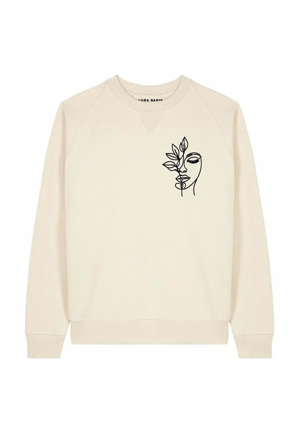 Толстовка с вышивкой "безмятежность" из плотной ткани Mira Paris, Off-White, Белый, Толстовка с вышивкой "безмятежность" из плотной ткани Mira Paris, Off-White
Толстовка с вышивкой "безмятежность" из плотной ткани Mira Paris, Off-White, Белый, Толстовка с вышивкой "безмятежность" из плотной ткани Mira Paris, Off-White